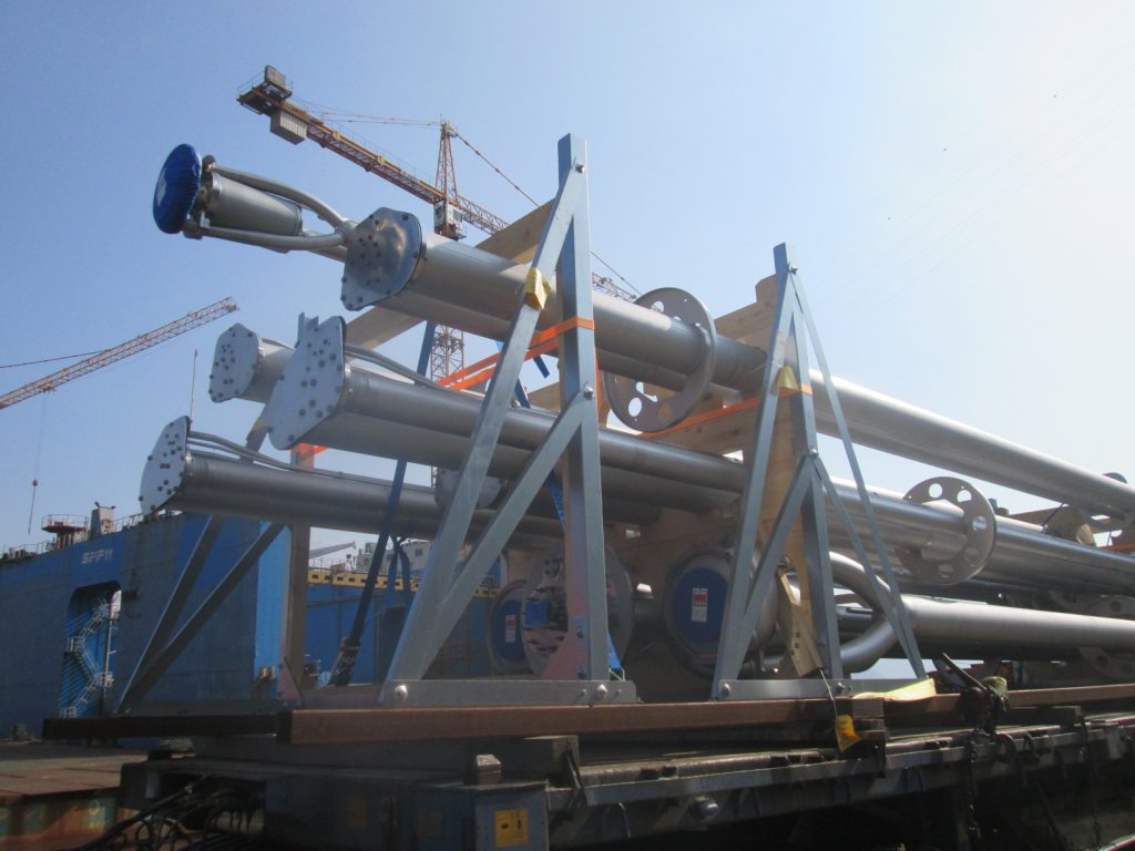 Newbuilding Cargo Pumps Installation