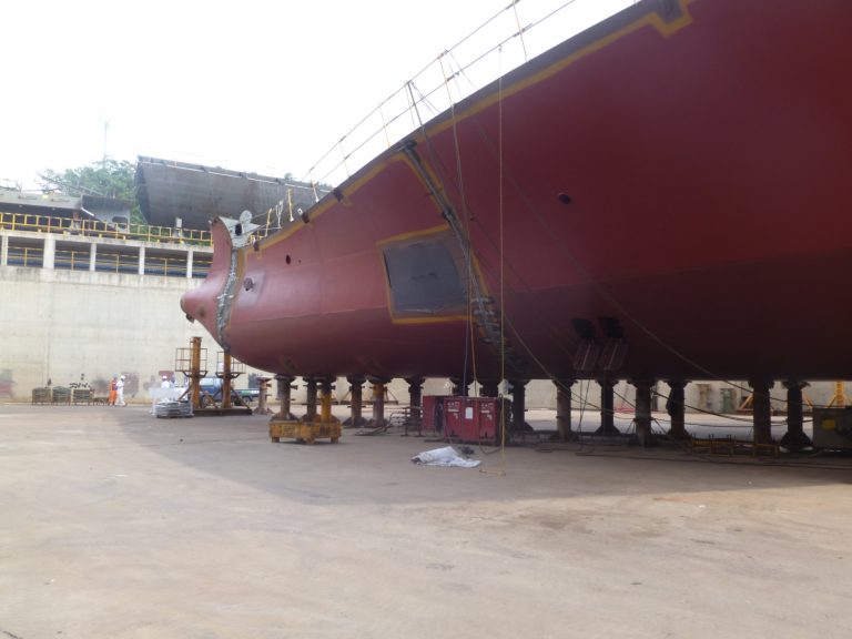 Keel Laying | Argo Navis